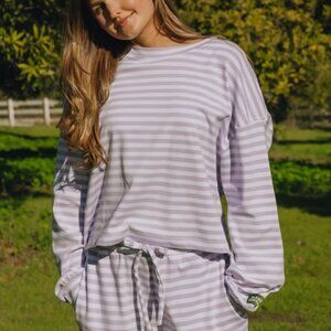 Daily Drills Striped Cotton Set
